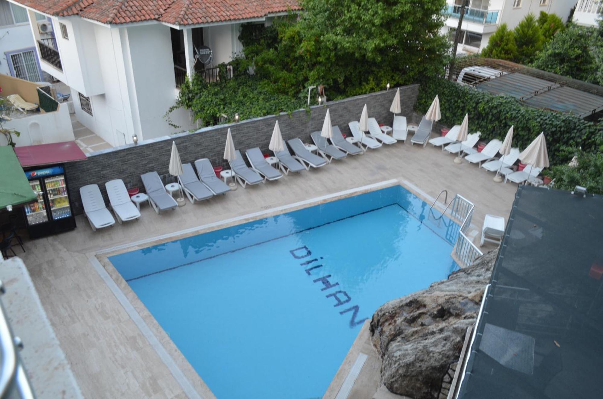 Dilhan Hotel Мармарис Екстер'єр фото