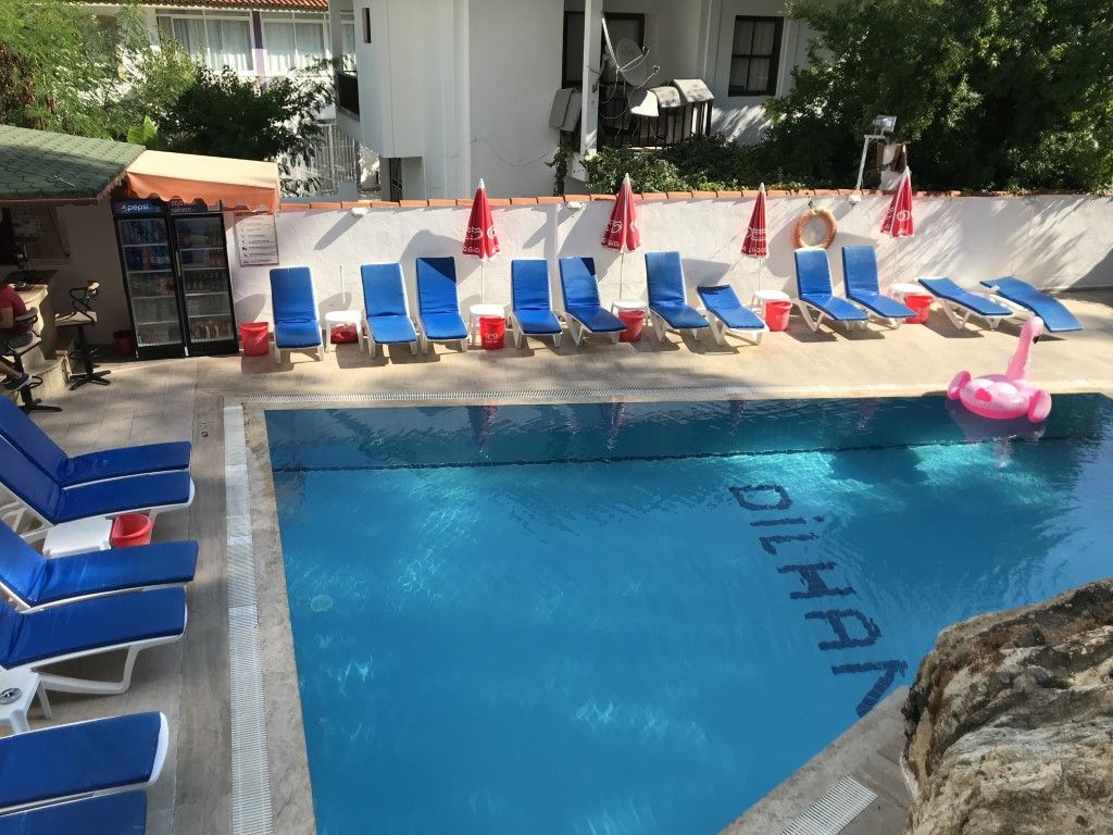 Dilhan Hotel Мармарис Екстер'єр фото